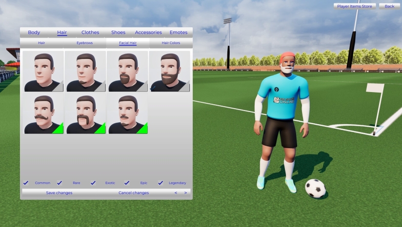 《Pro Soccer Online》游戏库 游戏截图 5