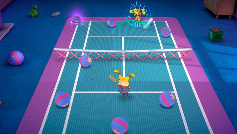 《Nickelodeon Extreme Tennis: Next!》免安装汉化版 游戏截图 8