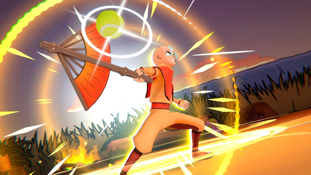 《Nickelodeon Extreme Tennis: Next!》免安装汉化版 游戏截图 3